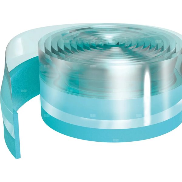 Uponor Magna taśma brzegowa samoprzyl. 50m 200x10mm