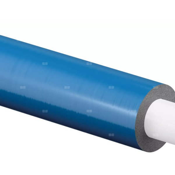 Uponor Uni Pipe PLUS rura izolowana S6 WLS 035 16x2,0 blue 75m