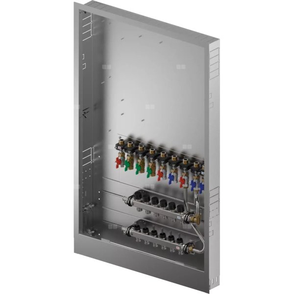 Uponor Combi Port M-Pro szafka podtynkowa IW 1200x750X110mm 6HM+9BV