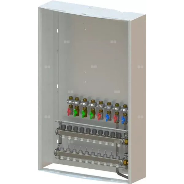 Uponor Combi Port M-Pro szafka natynkowa OW 1180x700x300mm 8HM+9BV