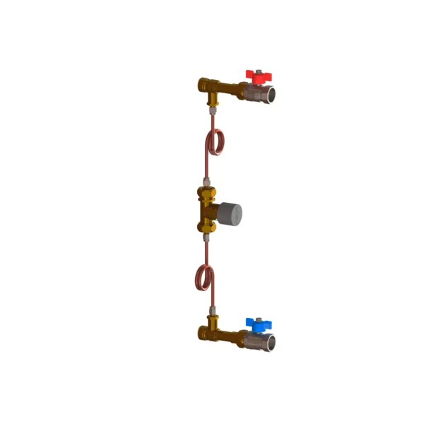 Uponor Combi Port Gen Mostek termiczny pionu Riser Riser 3/4''