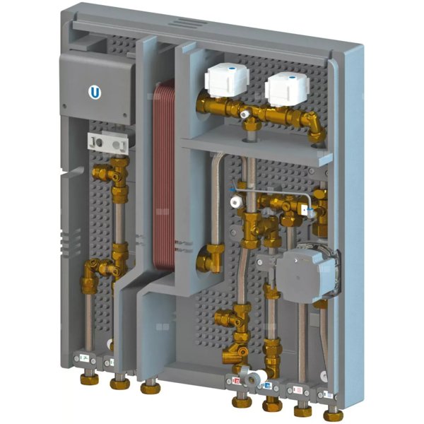 Uponor Combi Port E-Pro stacja mieszkaniowa UFH 20 CB MD EL MH MS BP SS IB