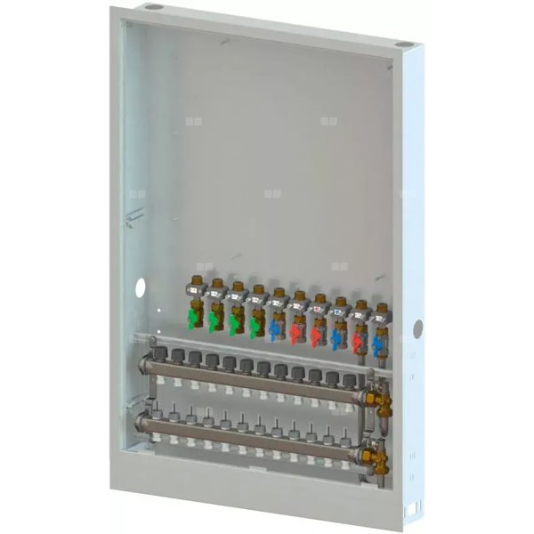 Uponor Combi Port E-Pro szafka z rozdzielaczem IW 1200x750x150mm 8HMV+9BV