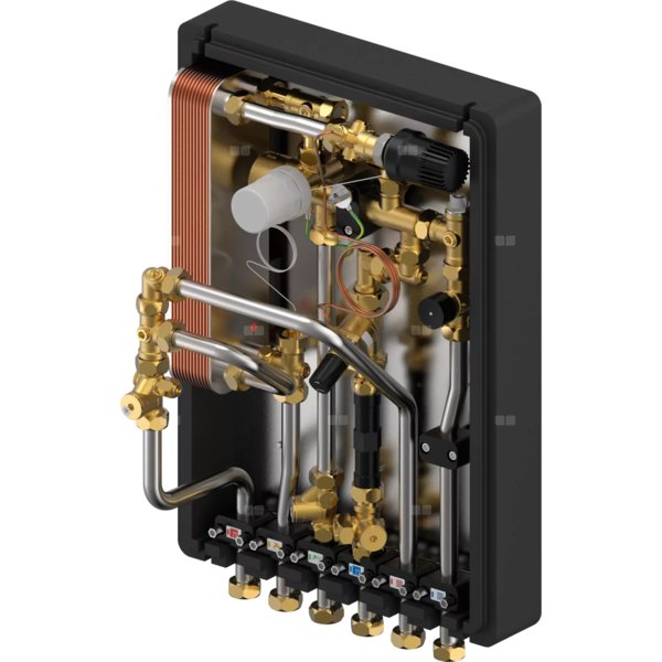 Uponor Combi Port M-INS Interfejs grzewczy RC 19 CB BP DI TL HA ZV NC IB