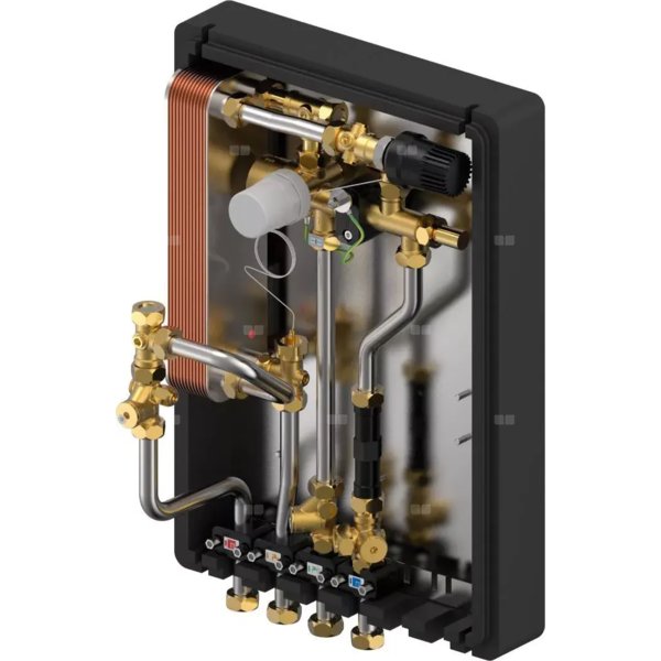 Uponor Aqua Port M-INS stacja mieszkaniowa DHW 19 CB TL HA NC IB