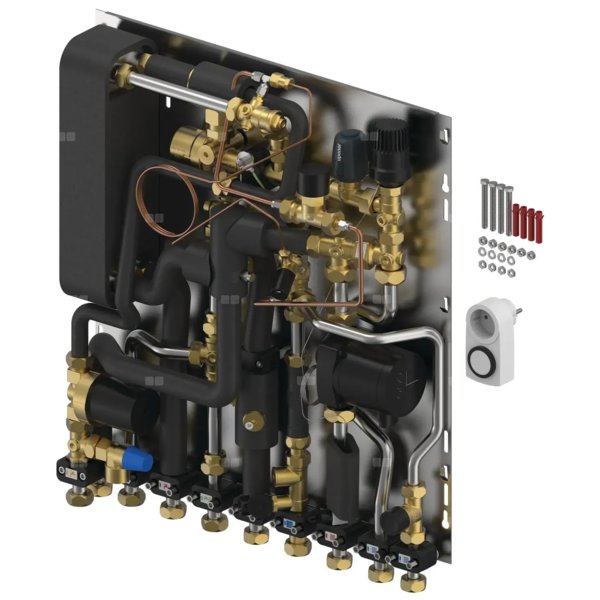 Uponor Combi Port M-Pro Stacja mieszkaniowa UFH 19 St BP DI ZM MS UL SS ZA 2C