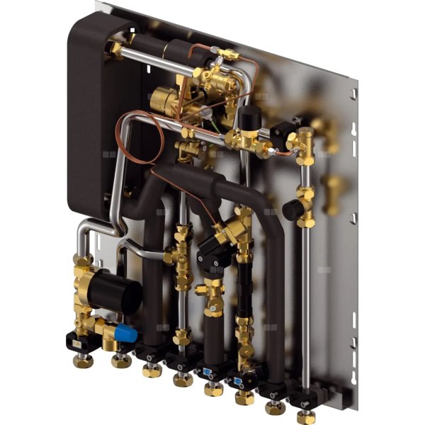 Uponor Combi Port M-Pro stacja mieszkaniowa RC 19 St BP DI ZM ZV