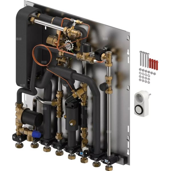 Uponor Combi Port M-Pro stacja mieszkaniowa RC 15 St BP DI ZM ZV