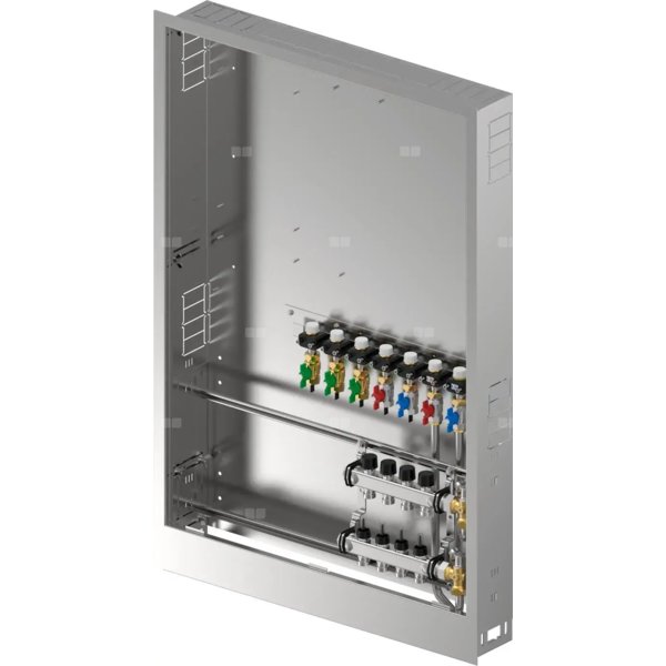 Uponor Combi Port M-Hybrid szafka z rozdzielaczem IW 1200x810X150mm 4HM+7BV