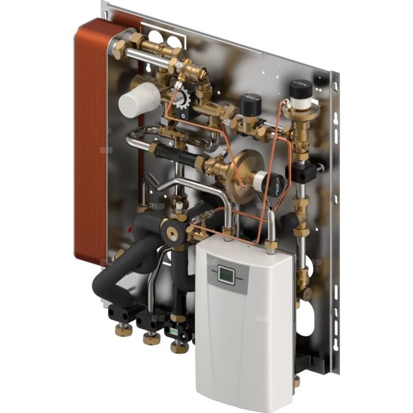 Uponor Combi Port M-Hybrid Stacja mieszkaniowa HP 400V 15 ST 13H2 DI DH BP HA FR