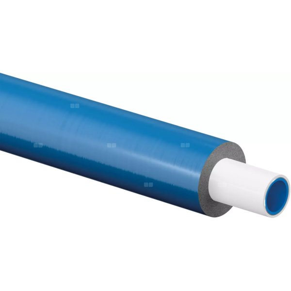 Uponor Uni Pipe PLUS rura izolowana S6 WLS 035 25x2,5 blue 50m