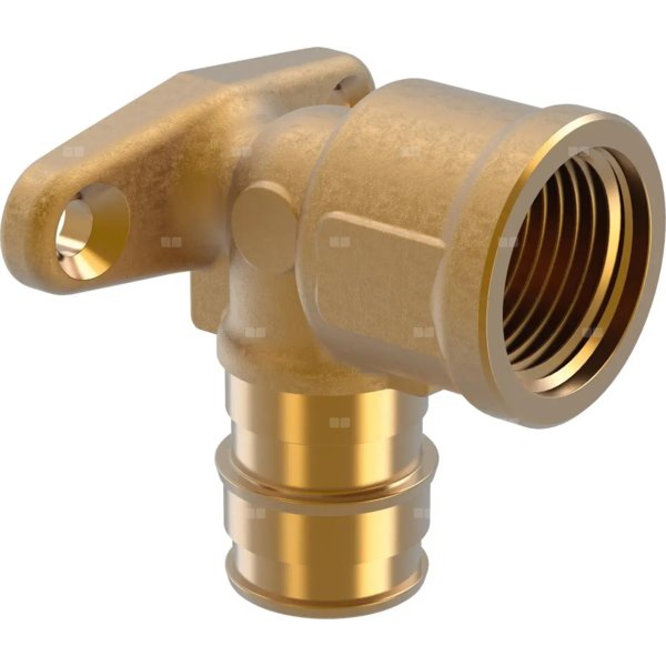 Uponor Smart Aqua kolano naścienne Q&E PL 20-RP1/2''FT L=43MM