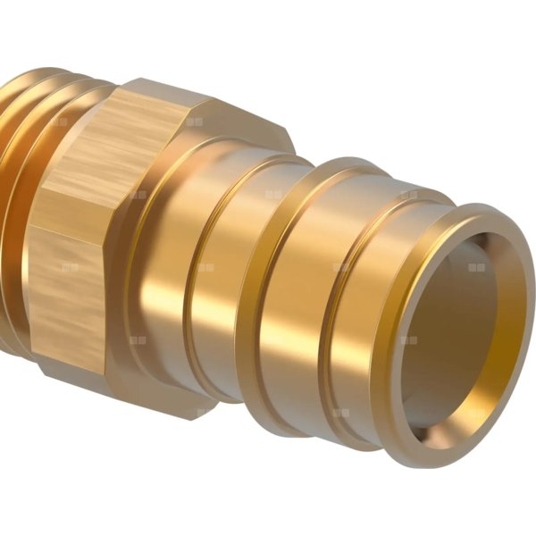 Uponor Q&E Złączka GZ PL 20-G1/2''MT