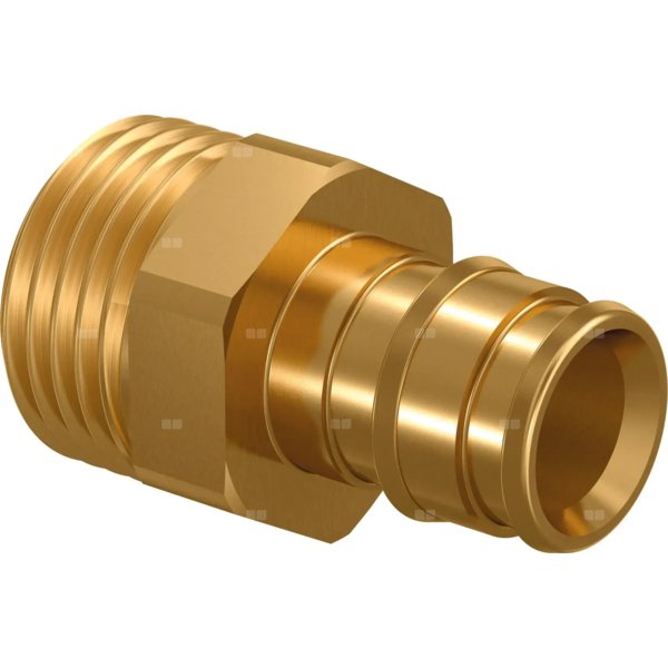 Uponor Q&E Złączka GZ PL 16-G1/2''MT