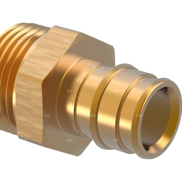 Uponor Q&E Złączka GZ PL 20-G3/4''MT