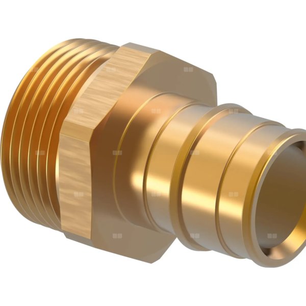 Uponor Q&E Złączka GZ PL 25-G1''MT