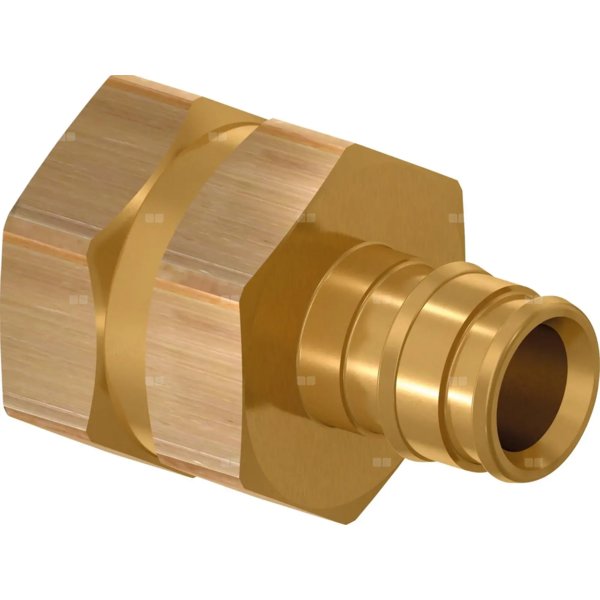 Uponor Q&E złączka PL 16-Rp1/2''FT