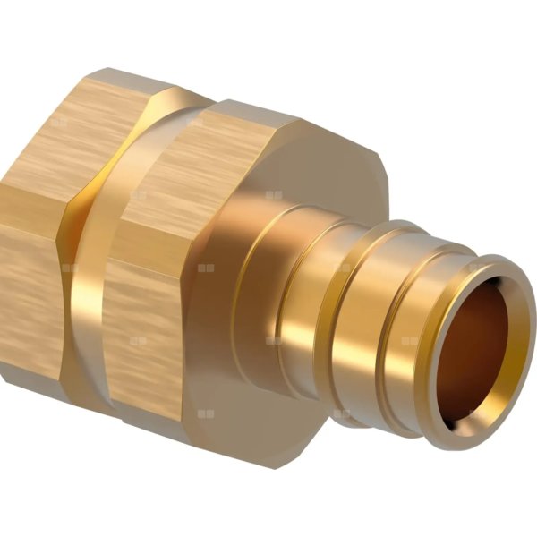 Uponor Q&E Złączka GW PL 20-RP3/4''FT