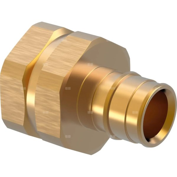 Uponor Q&E Złączka GW PL 25-RP1''FT