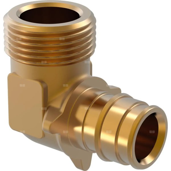 Uponor Q&E kolano GZ PL 20-G3/4''MT