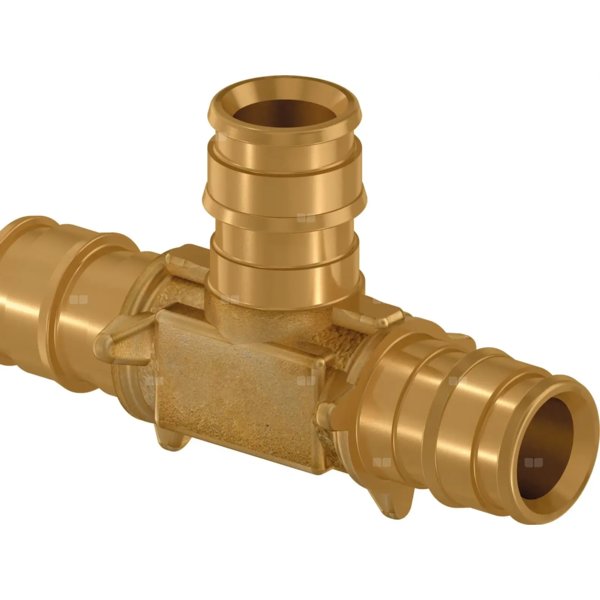Uponor Q&E trójnik PL 16-16-16