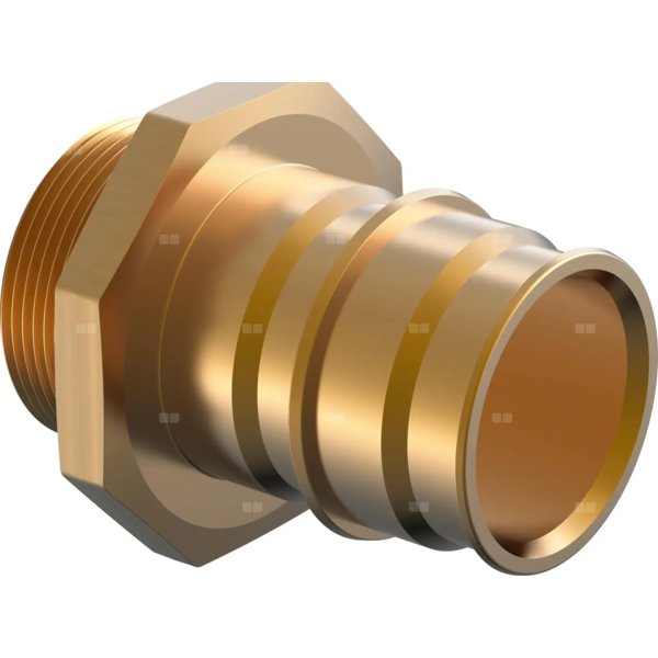 Uponor Q&E Złączka GZ PL 50-G1 1/2''MT