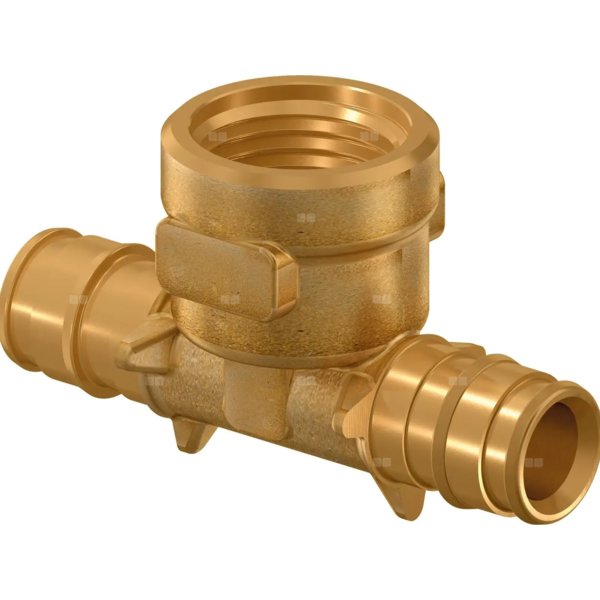 Uponor Q&E trójnik GW PL 16-RP1/2''FT-16