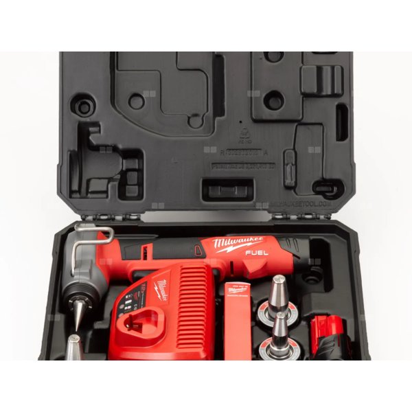 Uponor Q&E narzędzie akumulatorowe M12/ 6bar 9,9RS/20