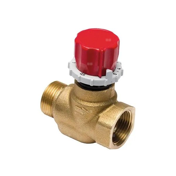Uponor Fluvia zawór powrotny Push 23, MPG, KRS-6