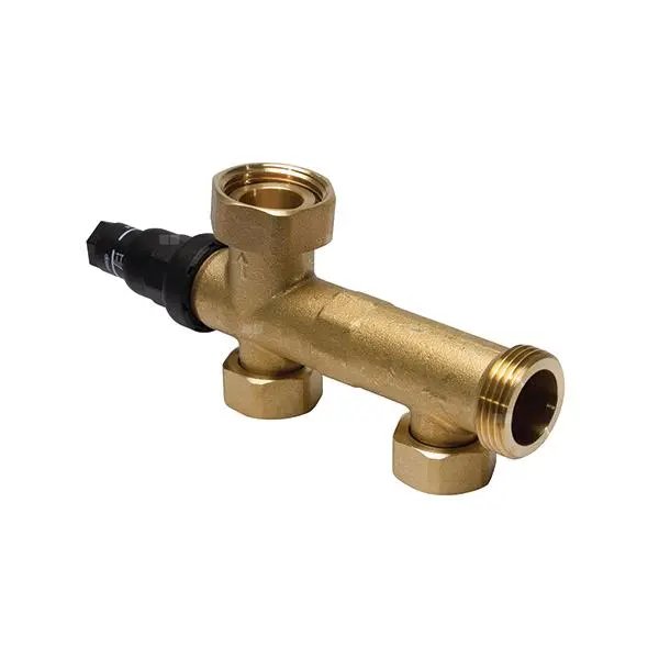 Uponor Fluvia dolna konsola Push 23, KRS-6 3/4'' x G 1'' x G 1''