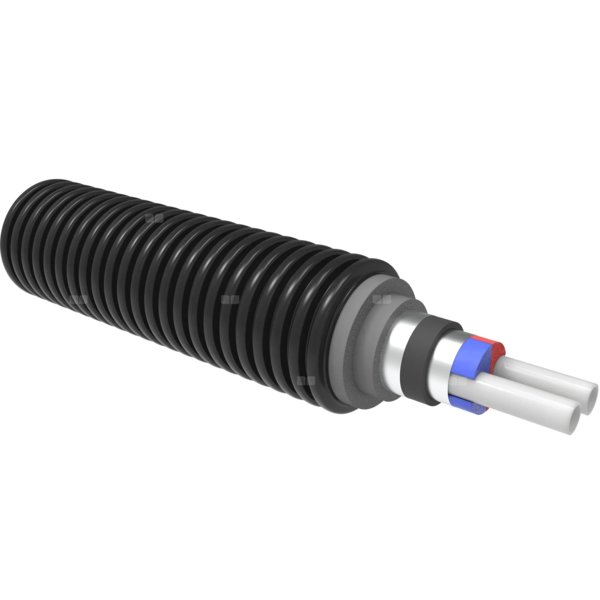 Uponor Ecoflex Thermo VIP Twin 2 x 63 x 5,8 /200