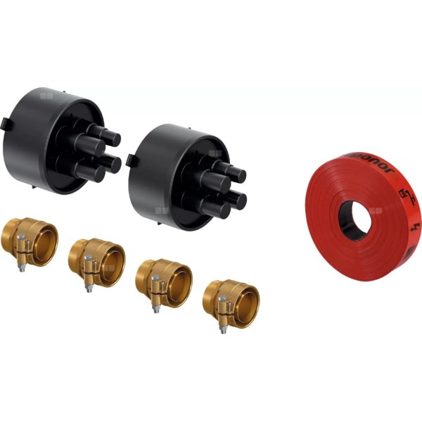 Uponor Ecoflex Thermo Twin HP elementy przyłączeniowe 50 x 4,6/200