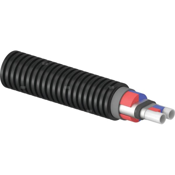 Uponor Ecoflex Thermo VIP Twin 2 x 40 x 3,7 /140