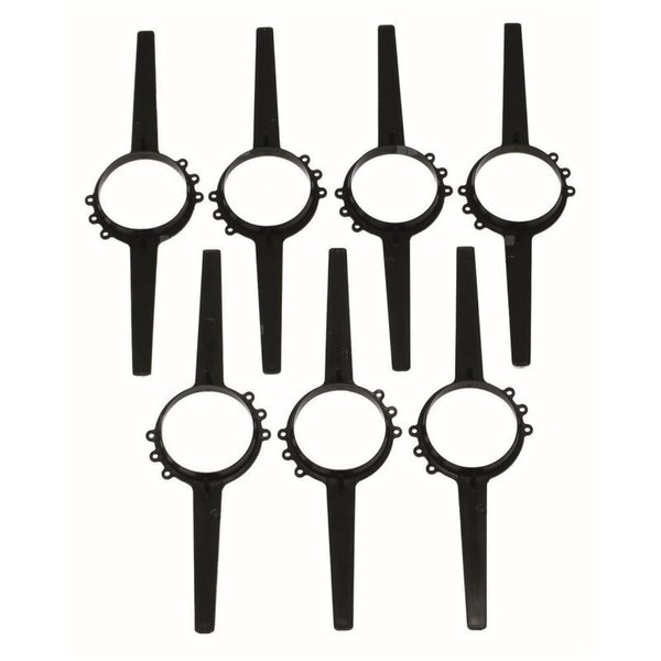 Uchwyty centrujące rury spalinowej (7 szt.) fi80 VAILLANT do kotłów gazowych C.O.