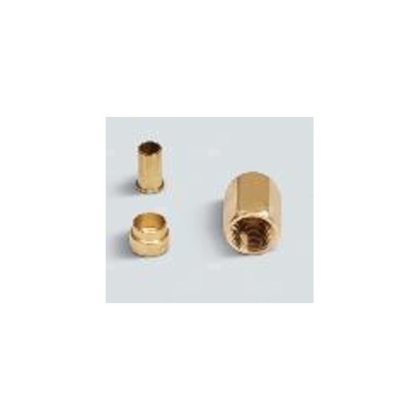 Złączka zaciskowa SAE 1/4 cala do łączenia rur chłodniczych