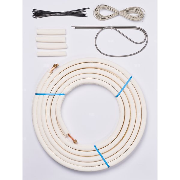 Rura chłodnicza podwójna 1/4“, 1/2“ - 10m