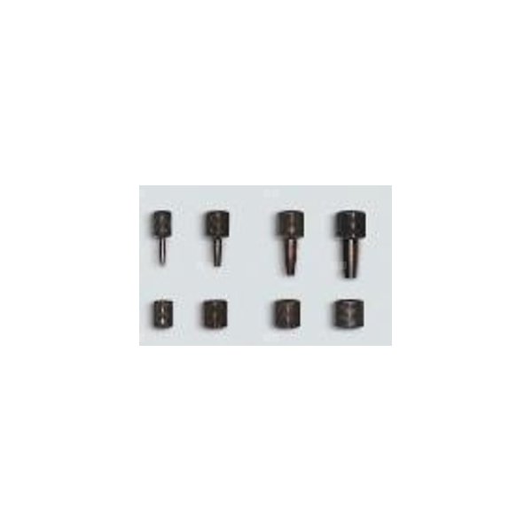 Zestaw do kalibracji złączek SAE, 1/4, 3/8, 1/2, 5/8 cala