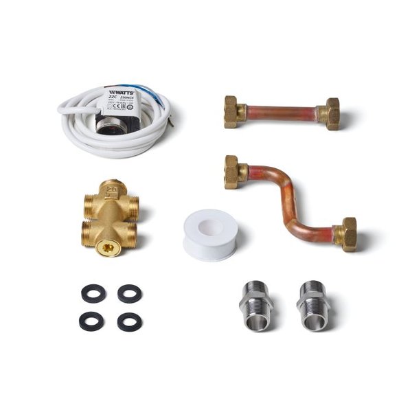 VA 2-A3WV D zawór 3 drogowy do klimakonwektora kanałowego kompatybilny z 8000016392