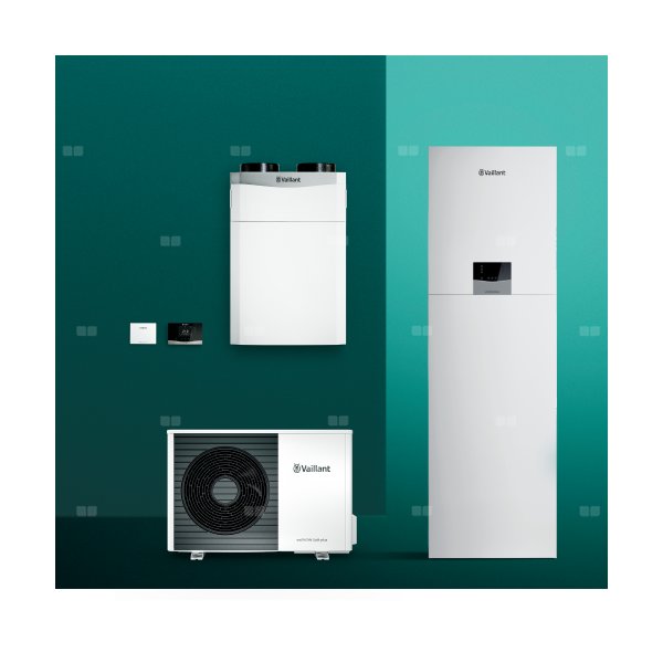 Pakiet OZE aroTHERM Split plus VWL 55/8.2+CG+VRC720 MI+VAR360/4