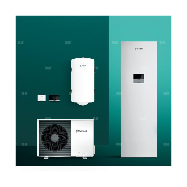 Pakiet OZE aroTHERM Split plus VWL 35/8.2+CG+VRC720 MI+VPRW50