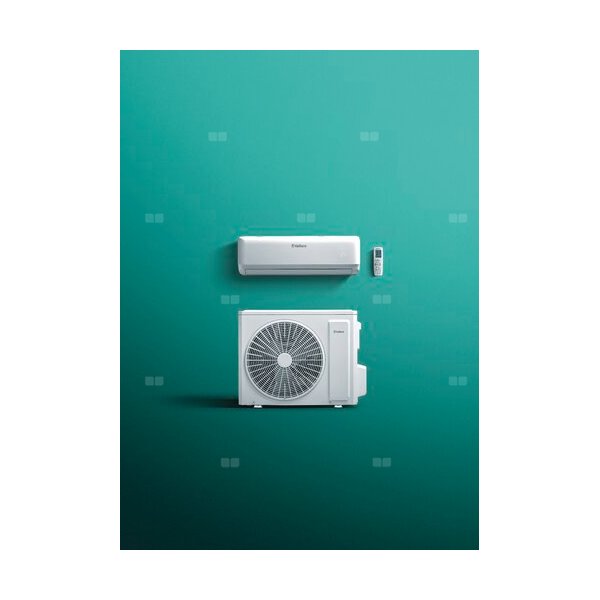 VAIP1-065WN climaVAIR plus Zestaw mono typu ściennego 6,5 kW wydajność chłodnicza 7,1 kW, wydajność grzewcza 5,6 kW Klasa energetyczna chłodzenie/grzanie, A++/A+