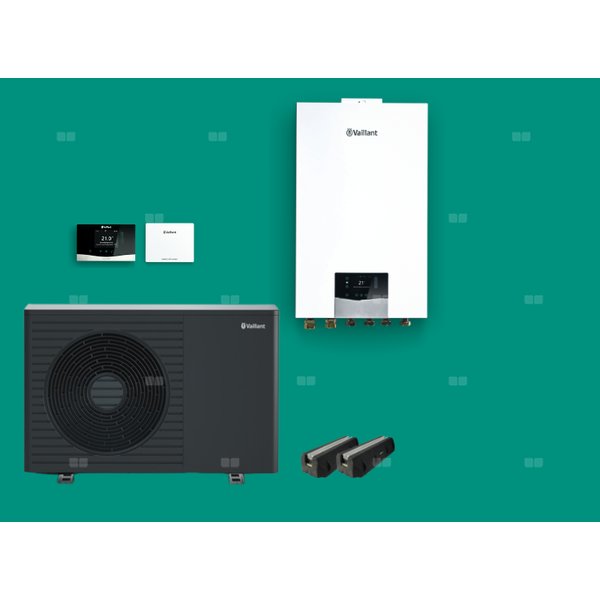 Pakiet pomp ciepła aroTHERM pro VWL 75/7.1+MS+VRC720 MI