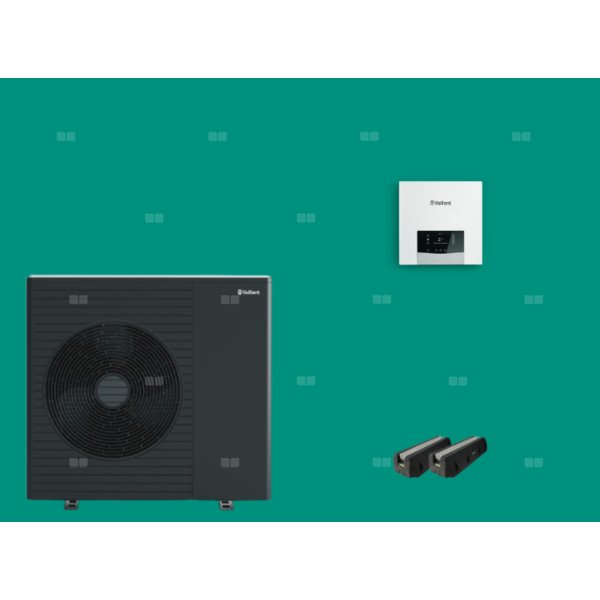 Pakiet pomp ciepła aroTHERM pro VWL 115/7.1+VWZ AI+VR32/3 (K+)