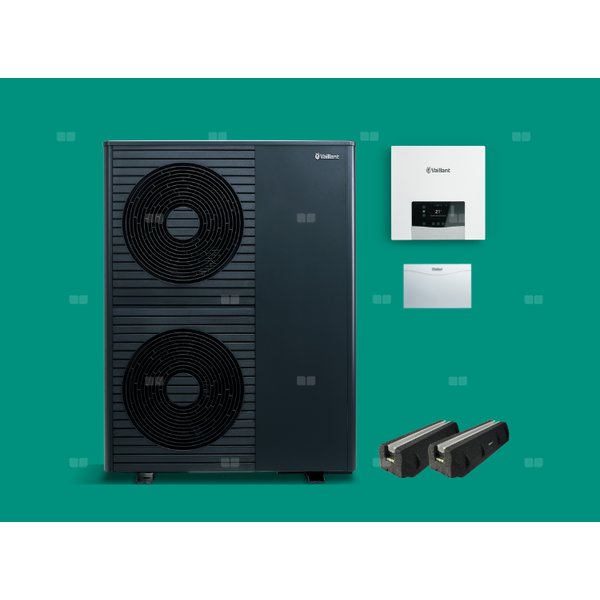 Pompa ciepła powietrze/woda typu monoblok aroTHERM plus VWL 125/8.1+VWZ AI+VR32/3 (K+)
