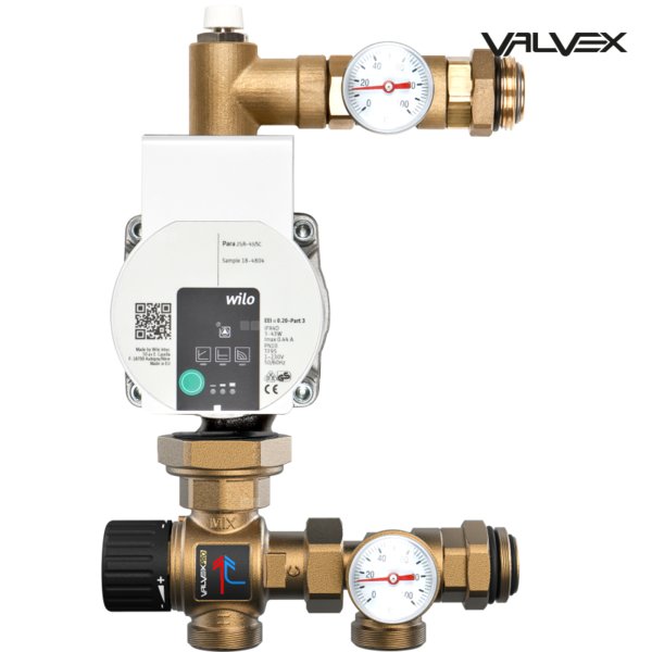 PROFF COMFORT Grupa pompowo-mieszająca z pompą WILO