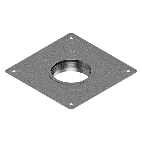 Płyta z króćcem PZK-200 RF/X-200