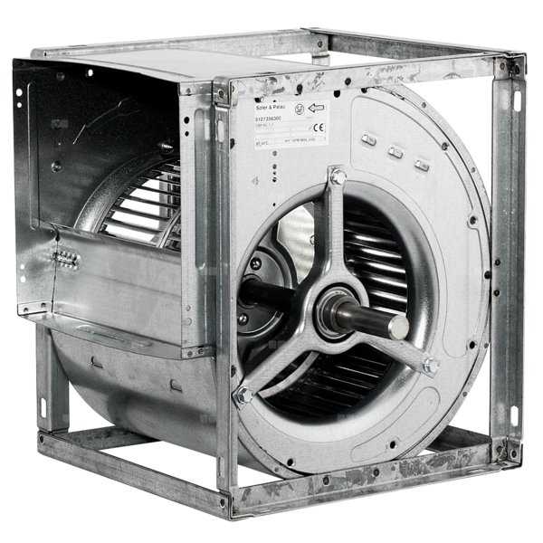 Wentylator promieniowy CBP-12/9 (320/240)