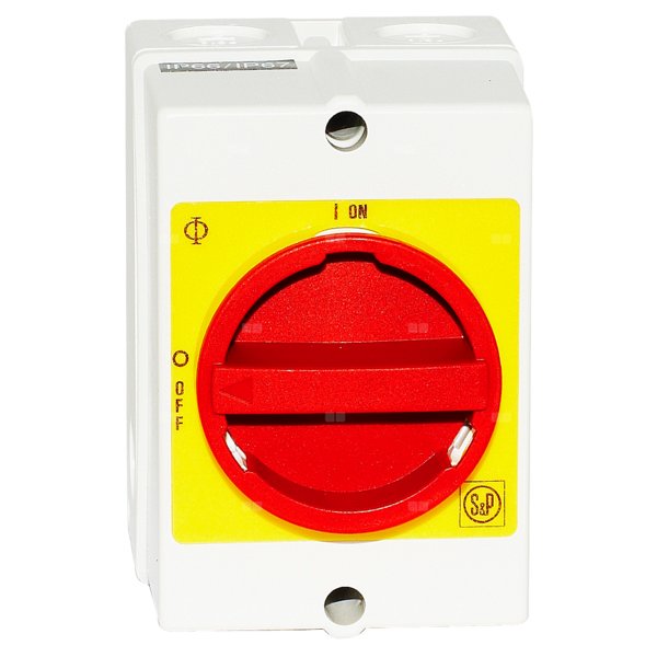 ROZŁĄCZNIK SERWISOWY 5P 20A,400V, IP66