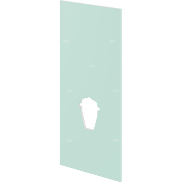 Płyta pokrywająca, 1300 x 625 x 18, G płyta kartonowo - gipsowa płyta