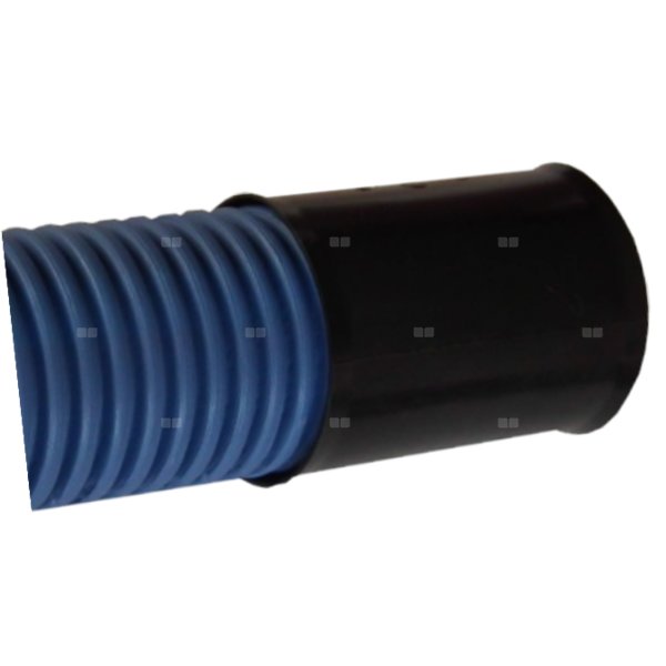 Złączka zewnętrzna (mufa) do rury wentylacyjnej DN 90